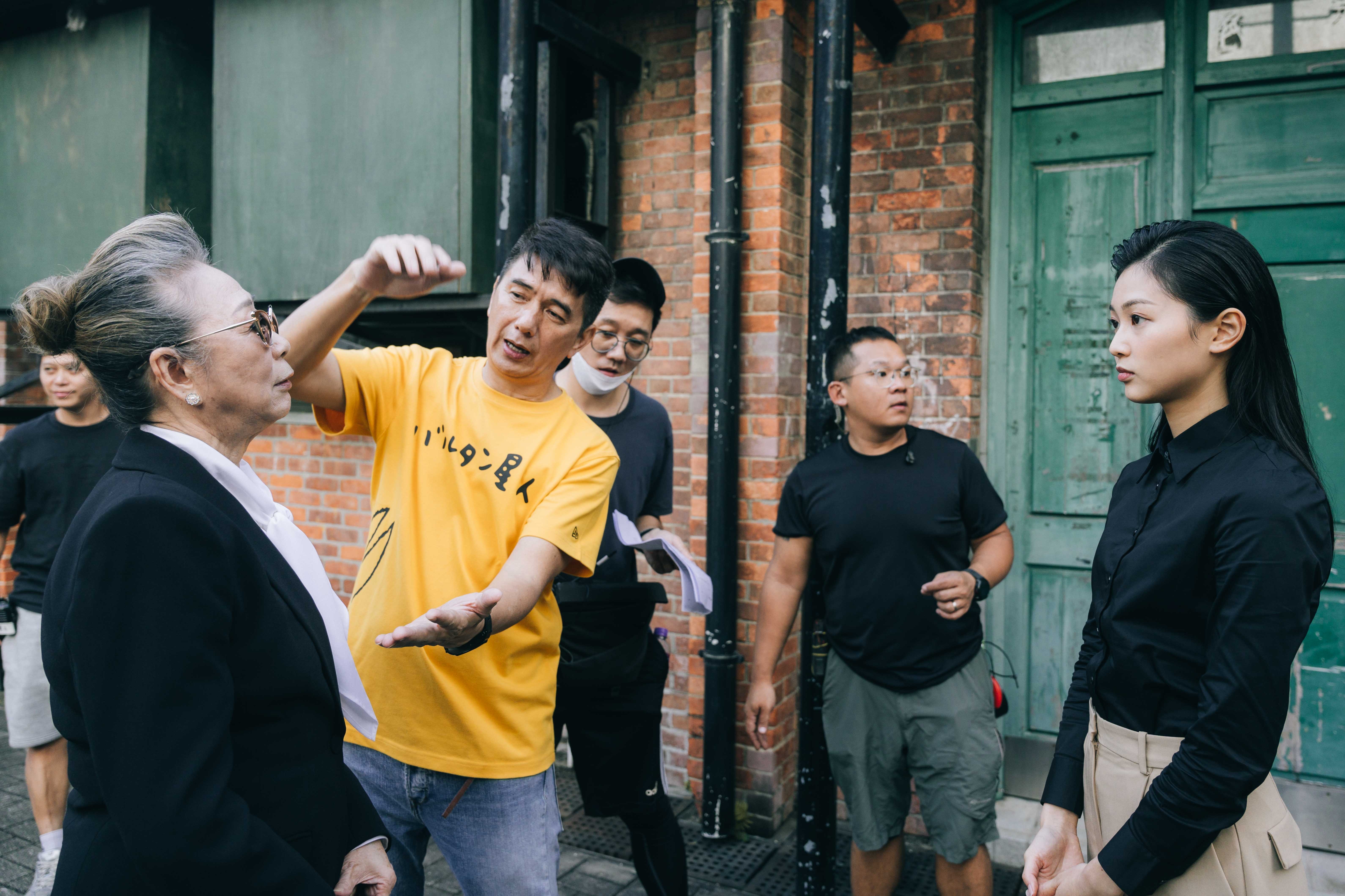 郭柏姸做60歲不老「初春」。