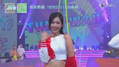 歡樂滿東華2022｜掌門人曾志偉大讚郭柏姸 「又好戲、又靚、又識玩滑板，雖然滑得姿勢好奇怪！」