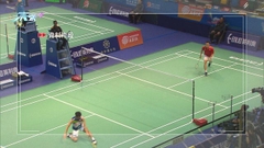 印尼羽毛球大師賽：伍家朗男單四強止步