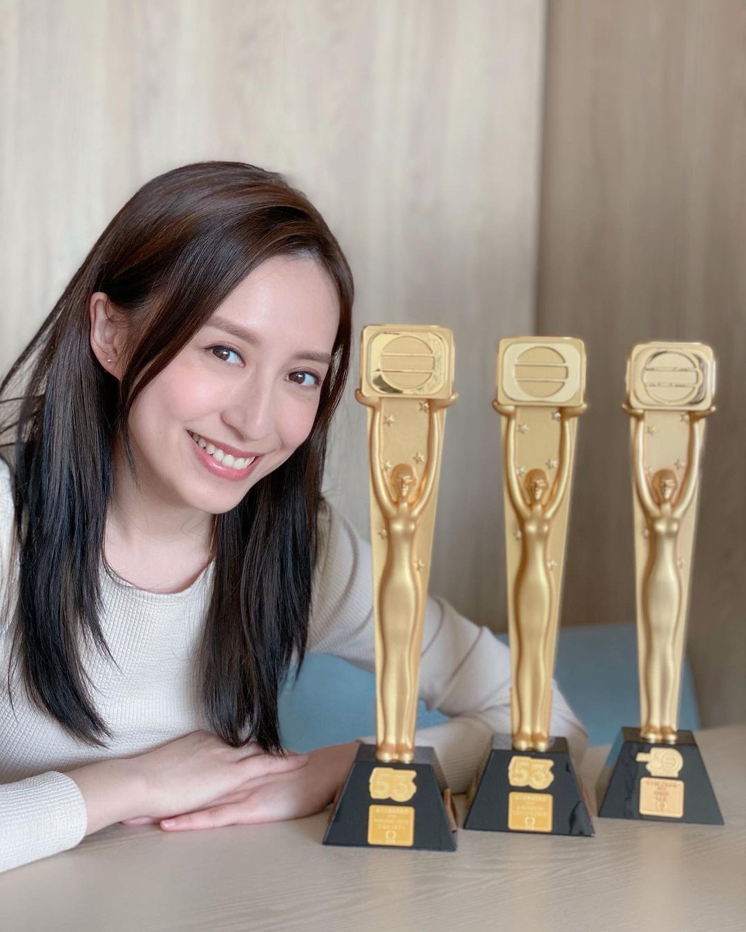 龔嘉欣近年事業愛情兩得意！