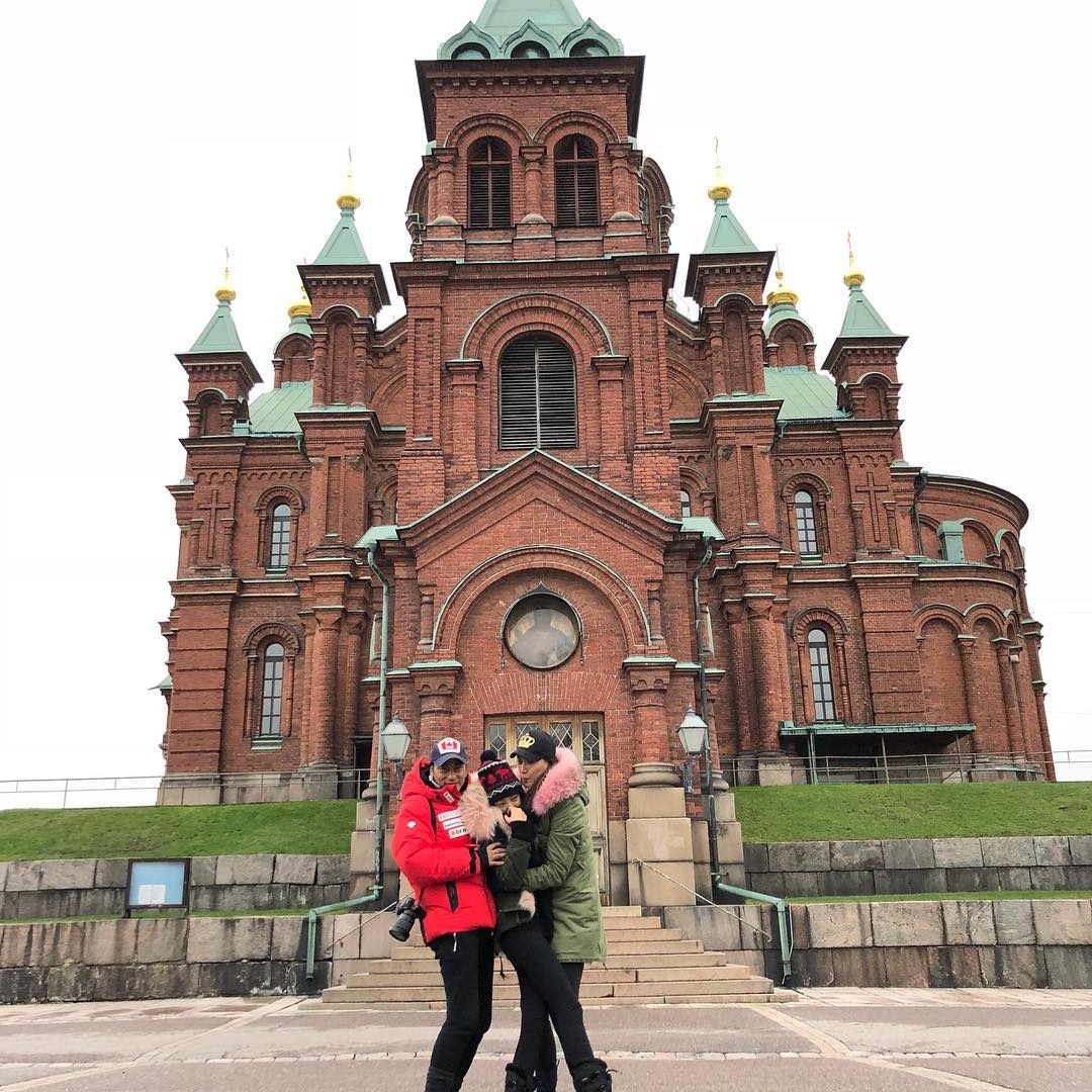 任晴佳完美遺傳父母優良基因，如今已成為一位美少女。