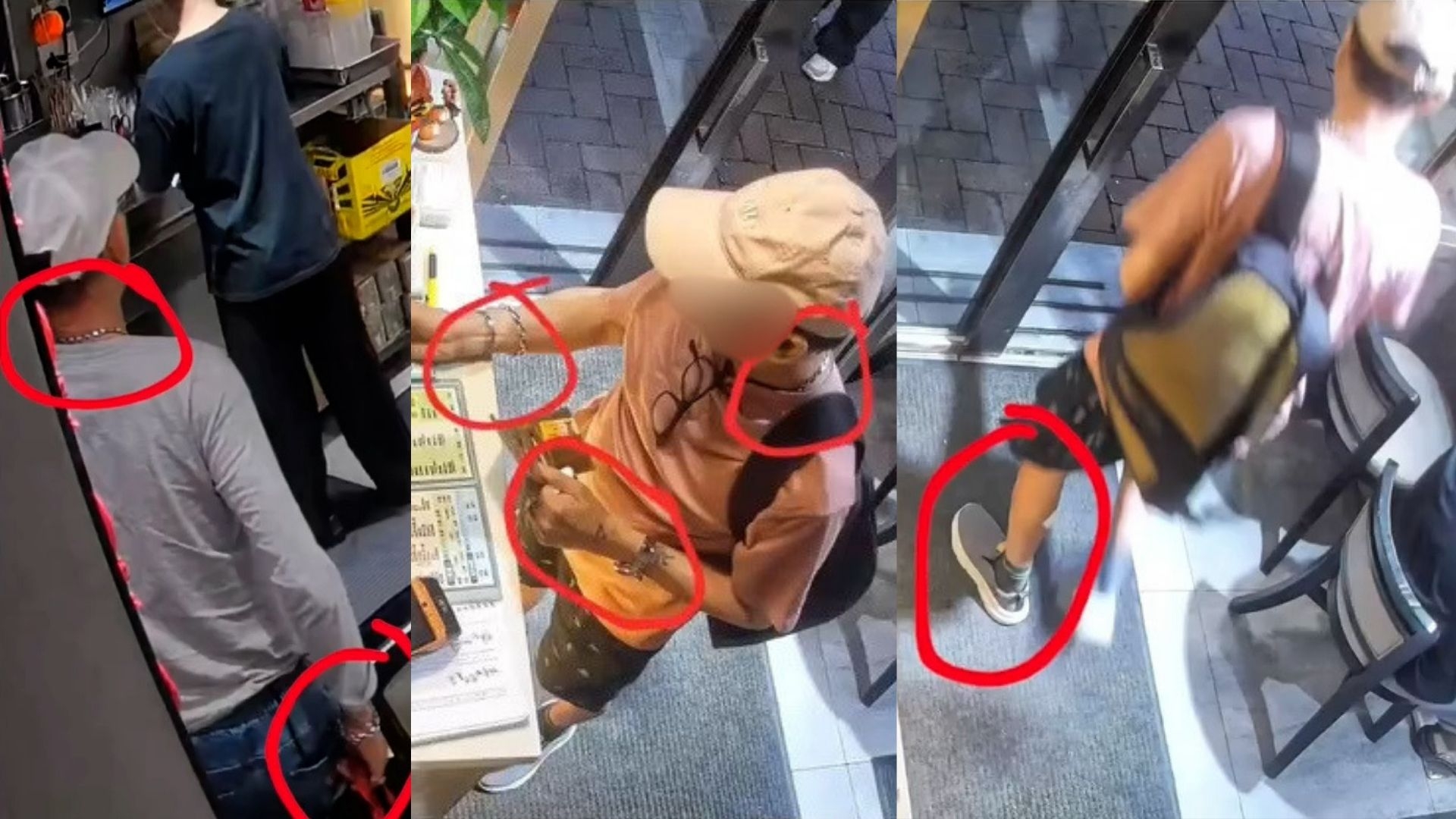 店方：男子疑係慣犯 但今次未追究