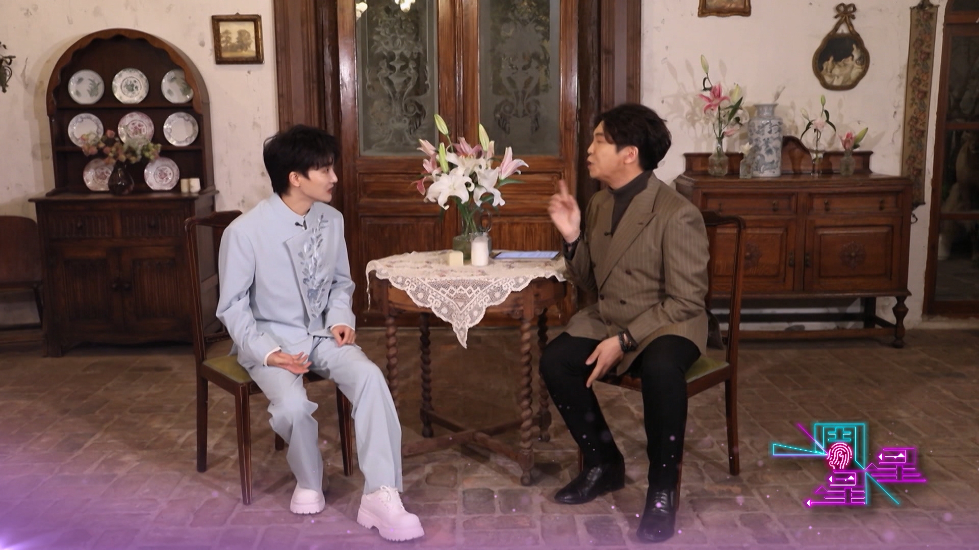 東張西望｜《一周星星》訪問內地歌手周深