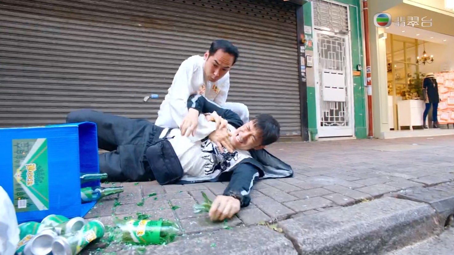 威仔爆Seed兼恐嚇鳴善大師。