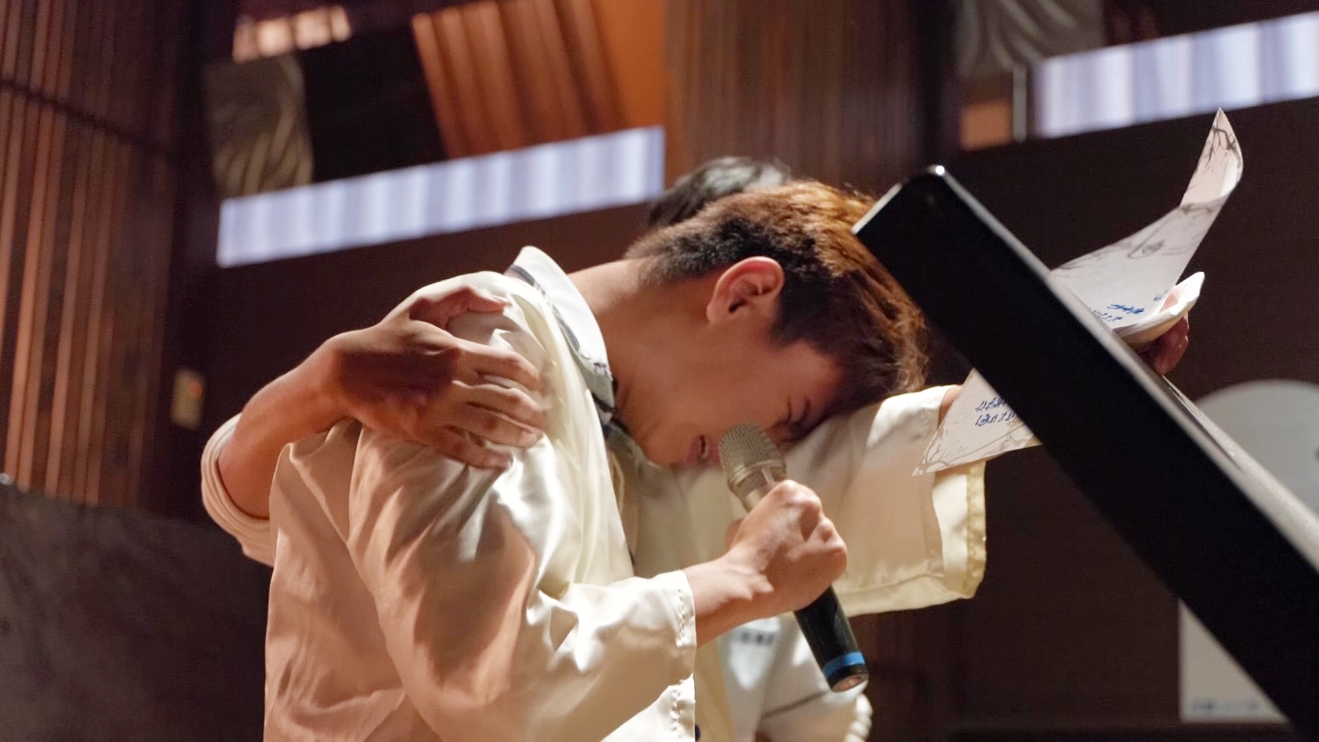 行仔讀番自己封遺書時都係喊到收唔到聲。