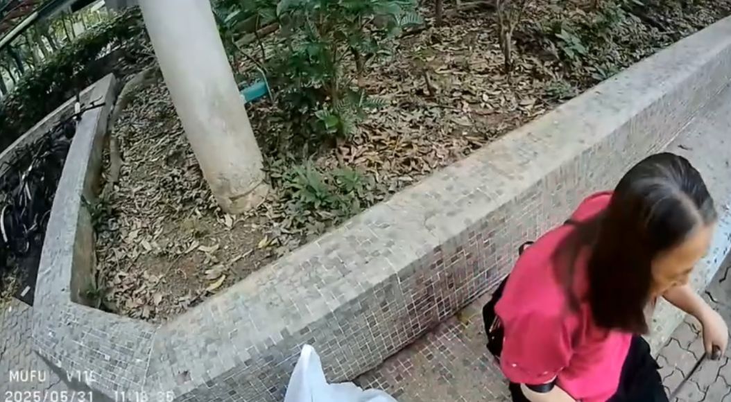 好人好事｜上水天平邨婦人突然倒地，鐵騎士帥氣棄車救人全程曝光。