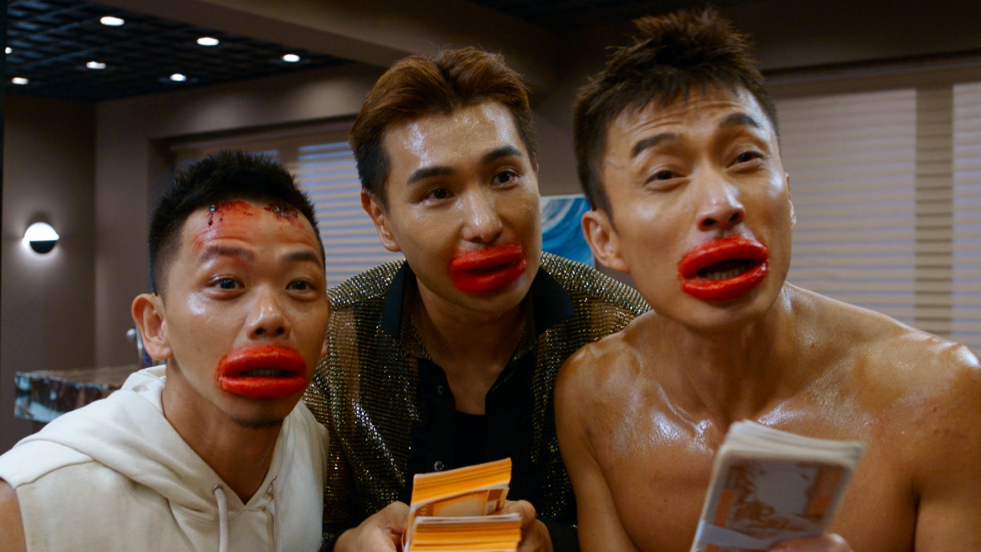 阿鏈與高氏兄弟今晚將施展渾身解數為博富婆一笑。