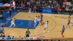 NBA：紐約人 135-145 雷霆