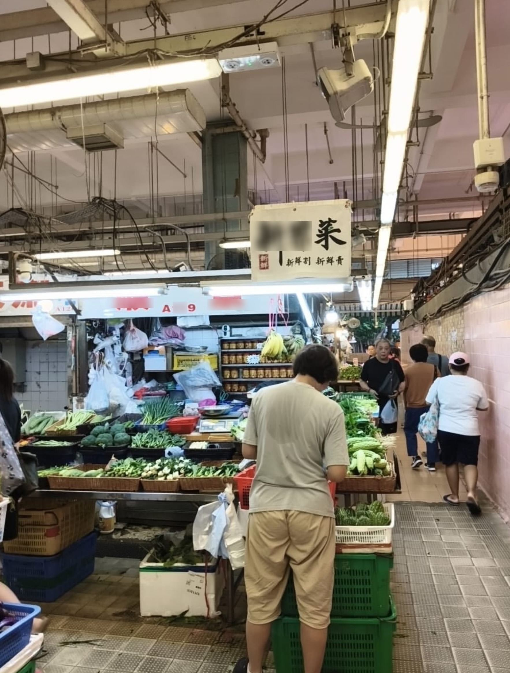 東張西望報料｜牛頭角菜檔自稱「自家農場種植」賣貴幾倍　街坊質疑無證明照收高價 （觀眾CY報料）