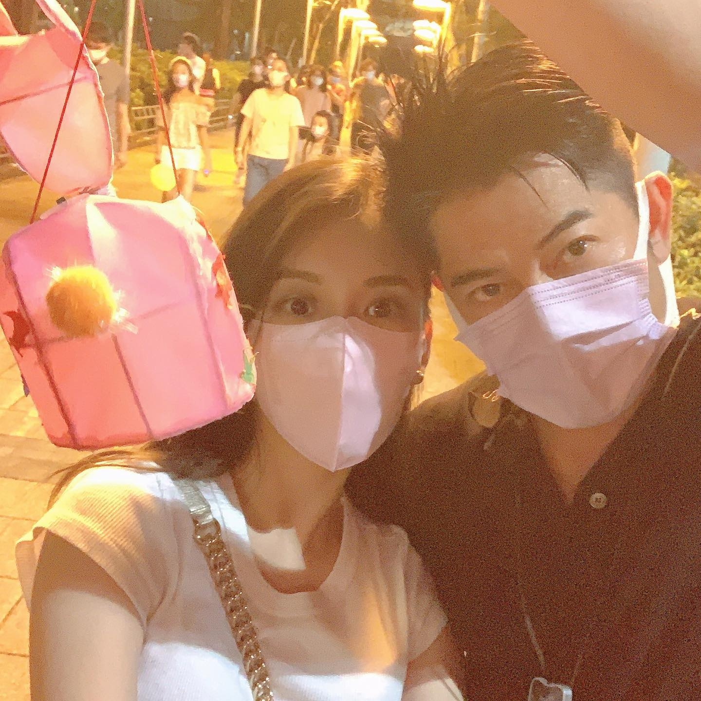 郭富城好開心能夠成為該品牌代言人，又指中秋節會讓女兒品嚐唔同口味嘅月餅。