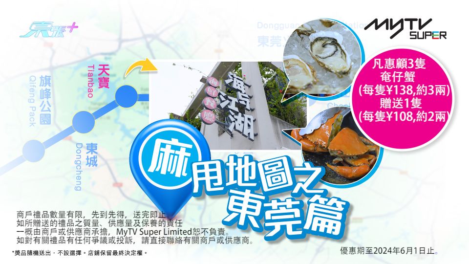 麻甩地圖之東莞篇#2