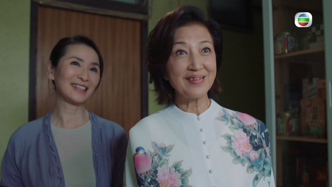 「柯太」馬海倫，佢係周嘉洛角色嘅媽咪。