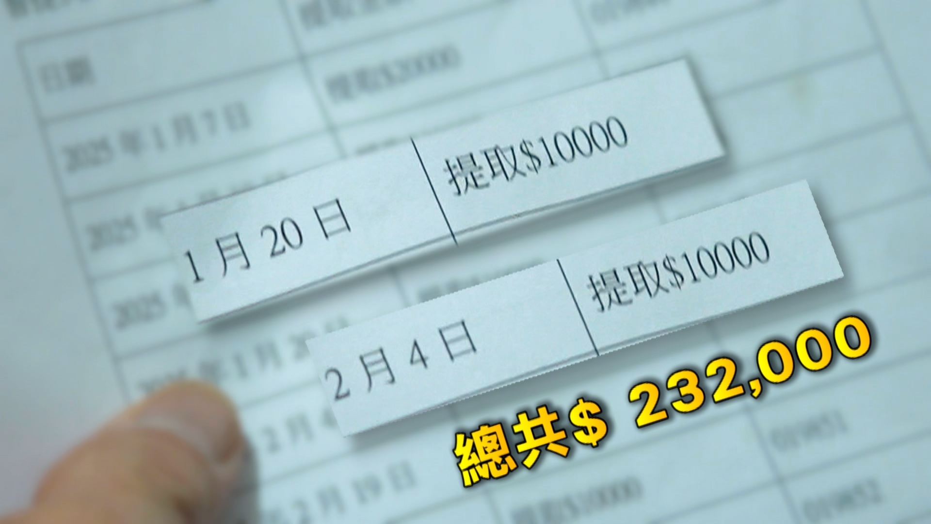 出錢出力 換來畢生積蓄被捲走