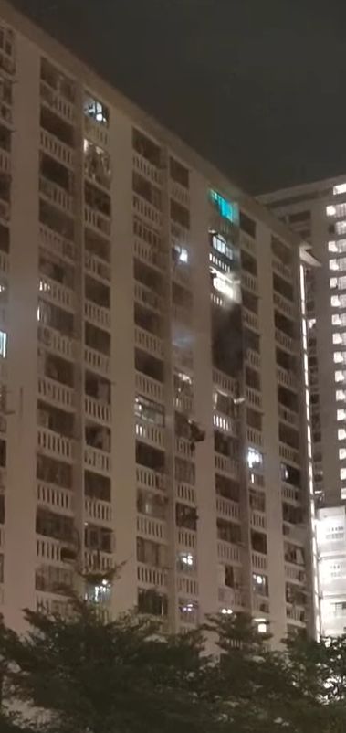 華富邨一單位連續兩日火警列「縱火」調查