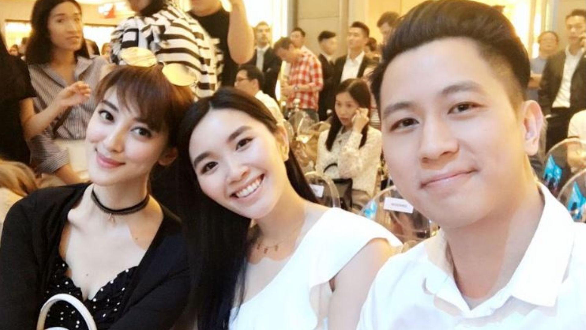 徐肇平跟同樣加入明珠台陣容嘅陳凱琳非常老友。