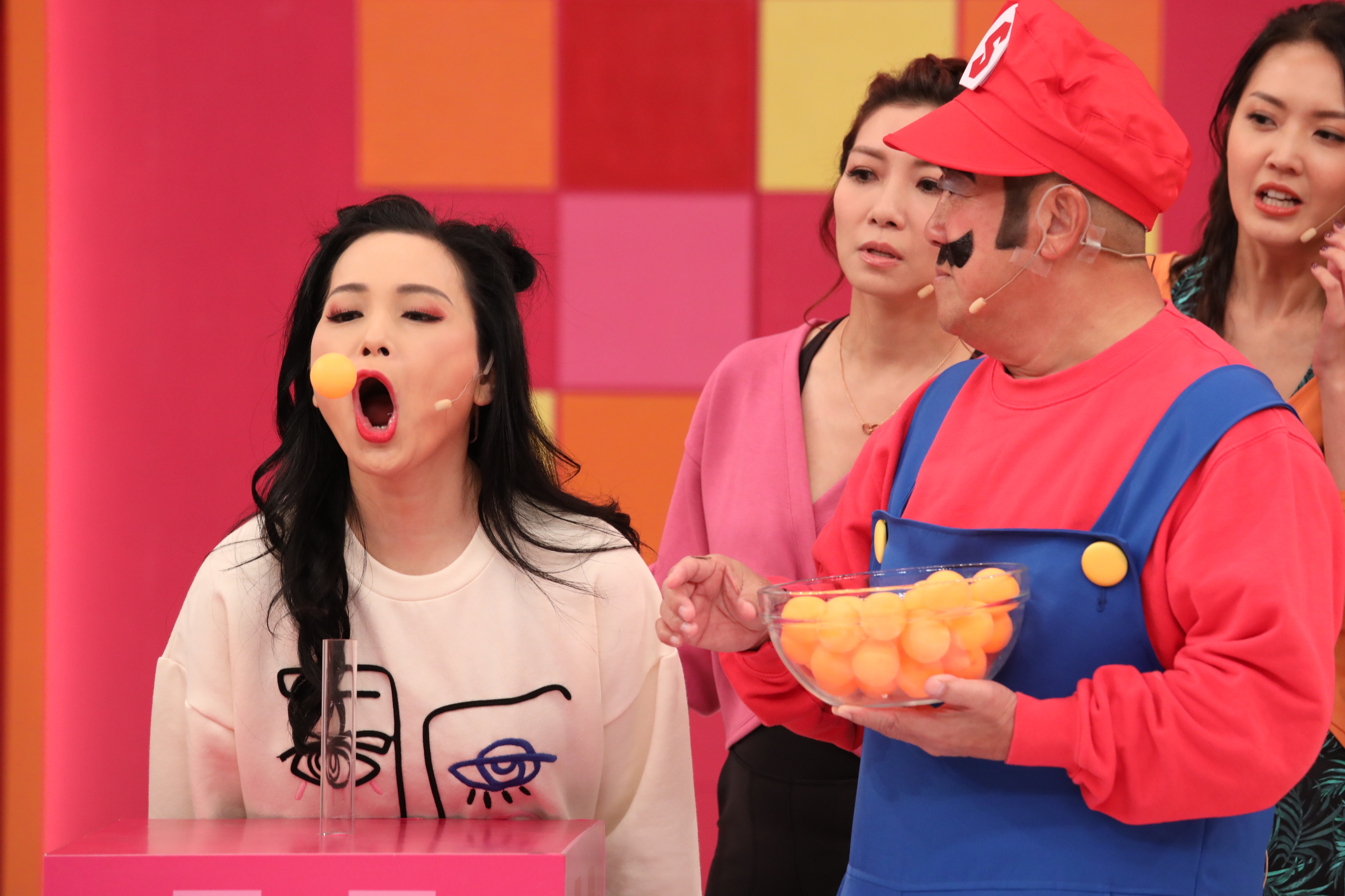 樊亦敏玩「開心無敵啜乒乓」嗰陣無啦啦怕醜妹上身