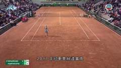 法網：姬維杜娃首圈出局