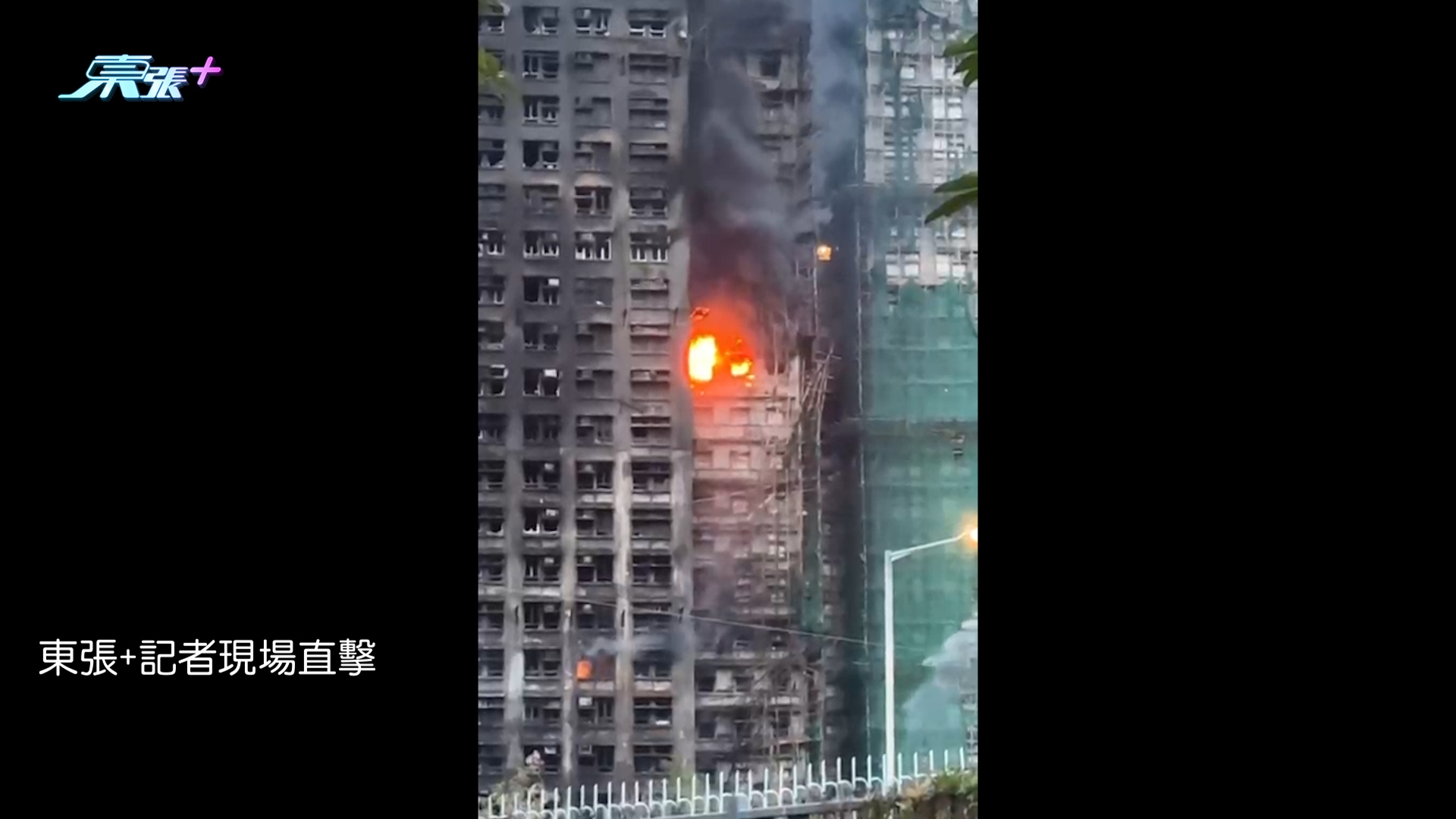 大埔宏福苑五級火｜東張+現場直擊消防煙帽隊再出動入火場　穿「黃金戰衣」繼續救援