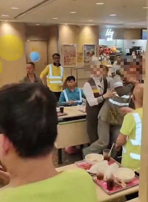 快餐店MMA｜3地盤真漢子動武大混戰粗口橫飛