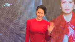 (國語)腳踏七吋高跟鞋宣傳個唱 梁詠琪笑指自己像長頸鹿