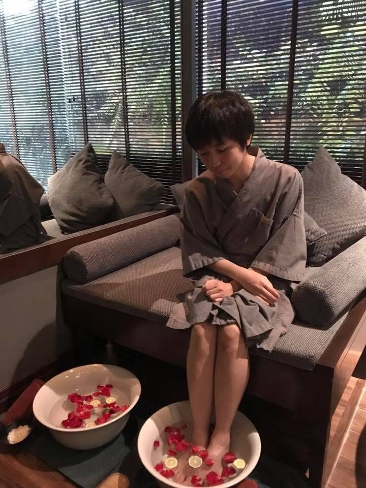 旅遊KOL「小斯」