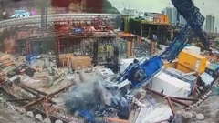 秀茂坪塌天秤三死六傷 當局將巡查全港使用天秤地盤
