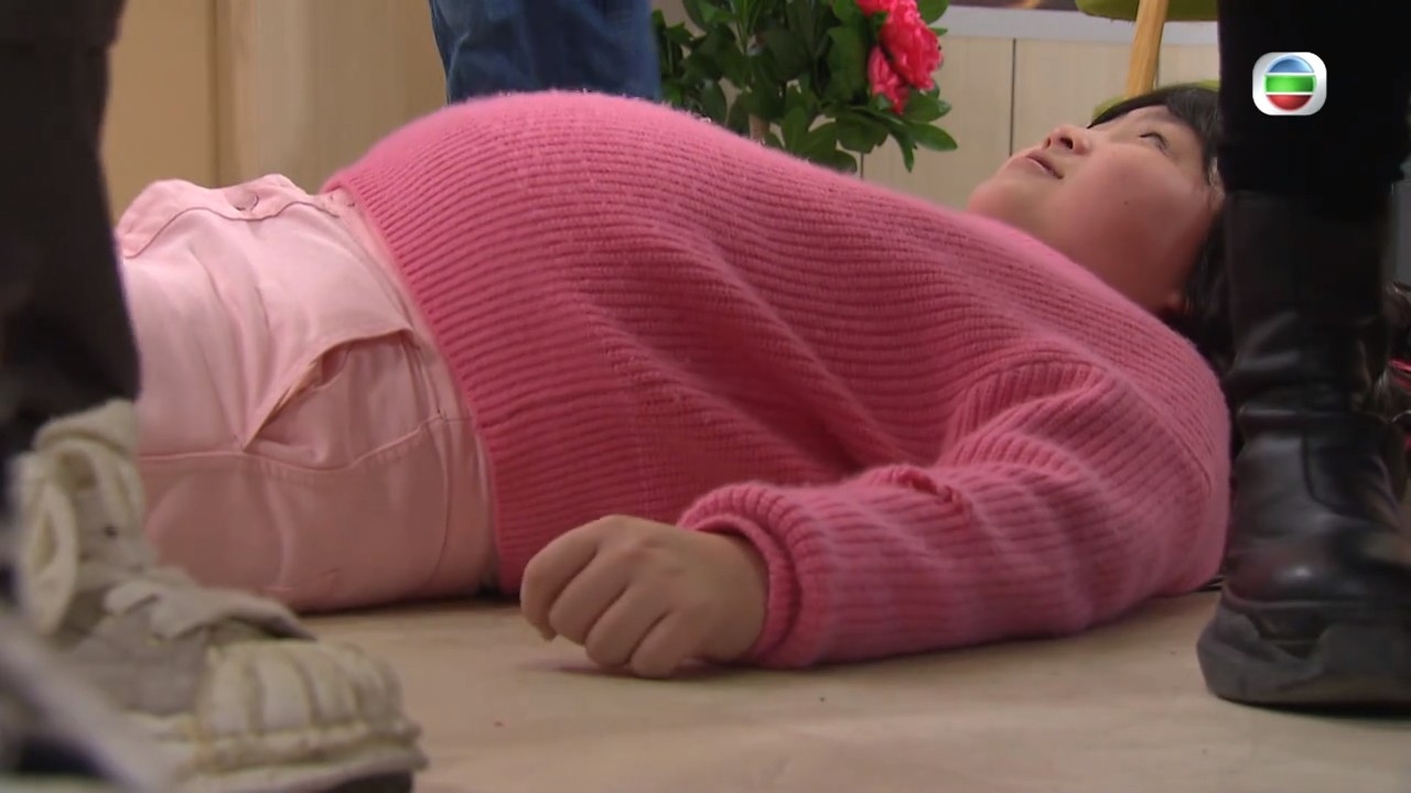 為咗追星，技蘭決定獻出「人肉彈床」。