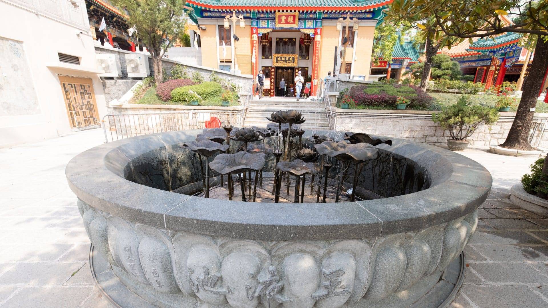 黄大仙祠。(嗇色園圖片)