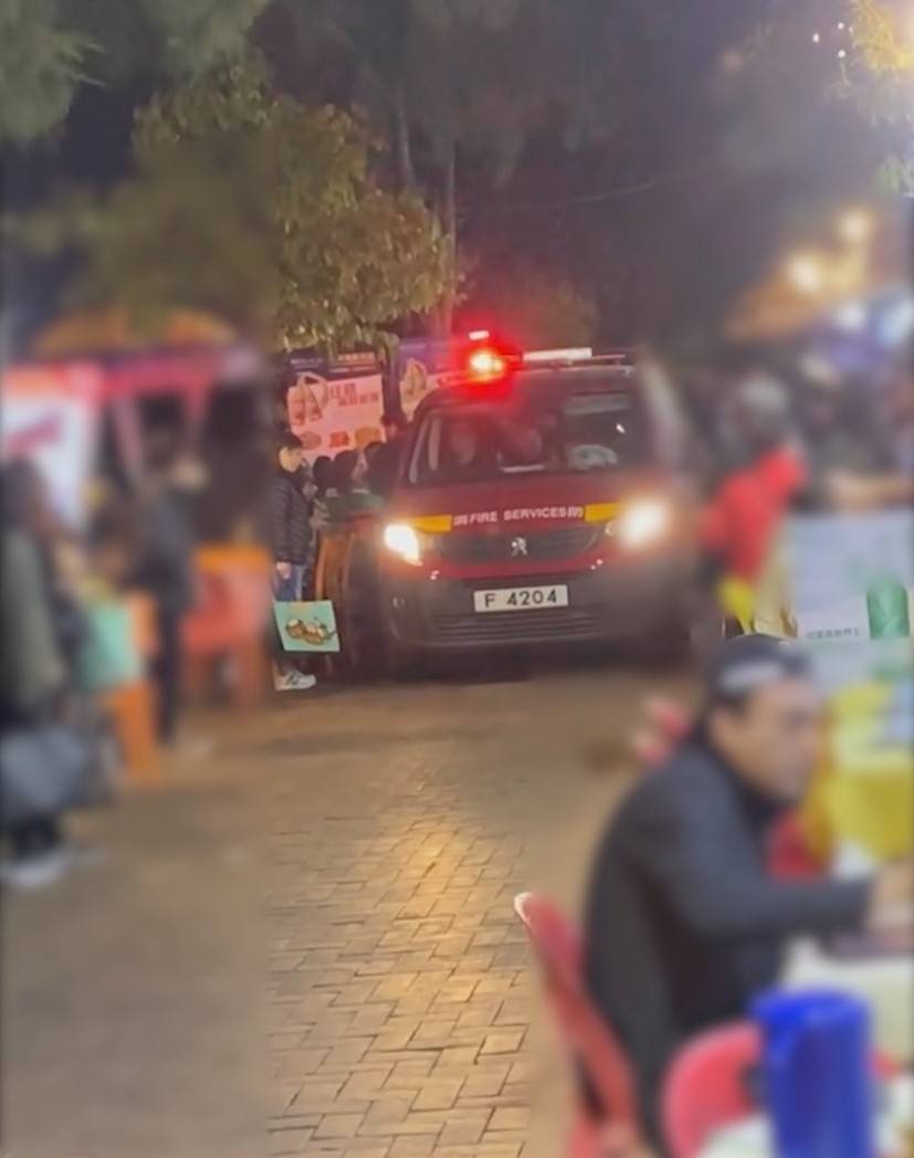 影片截圖 (FB@Jackie Li)