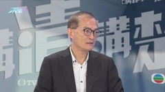 《講清講楚》︰醫務衞生局局長盧寵茂 上午十一點翡翠台