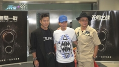 陳山聰興奮演出電影 有心理準備動作戲連場