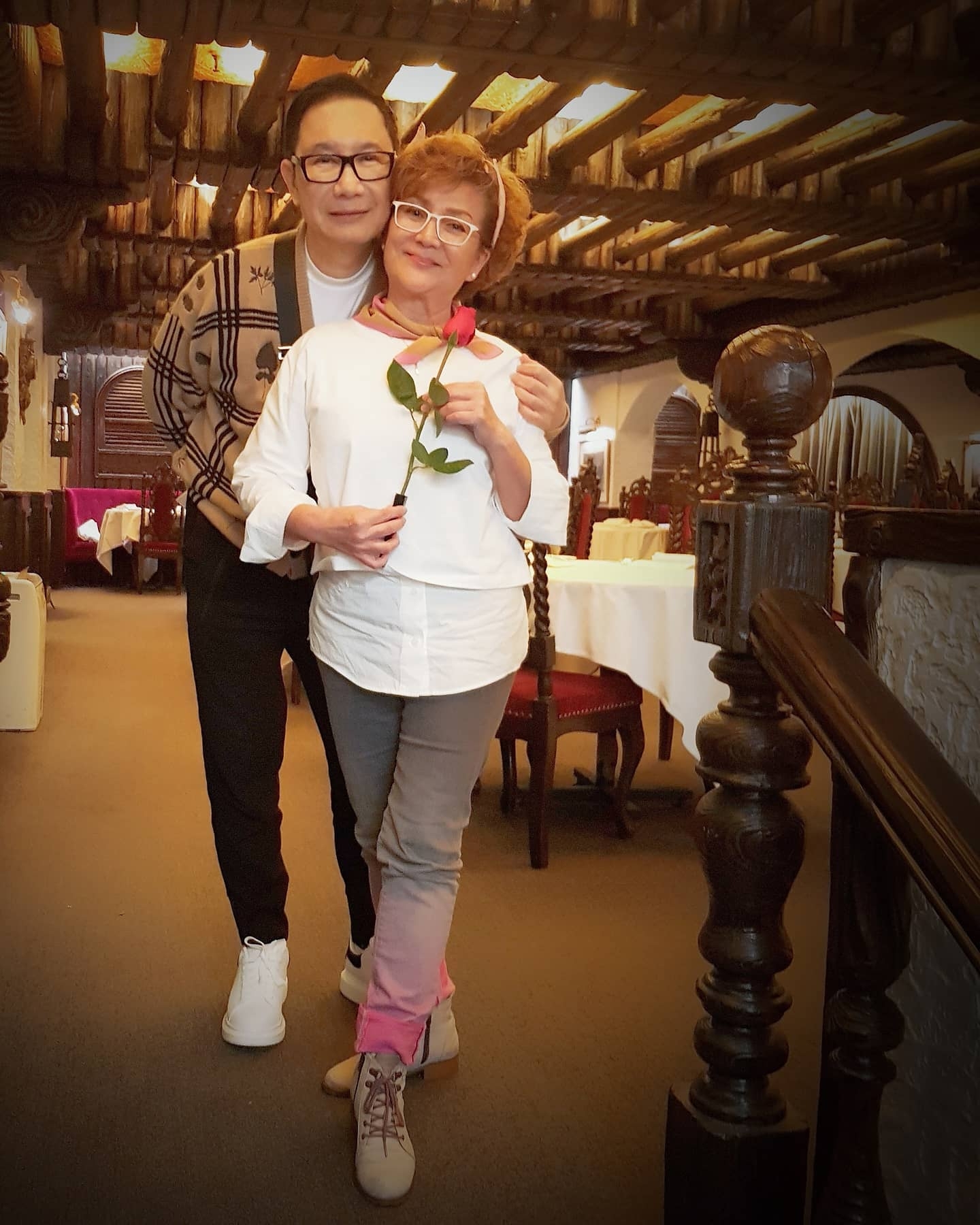 劉培基與馮寶寶一樣有一個不一樣的童年。