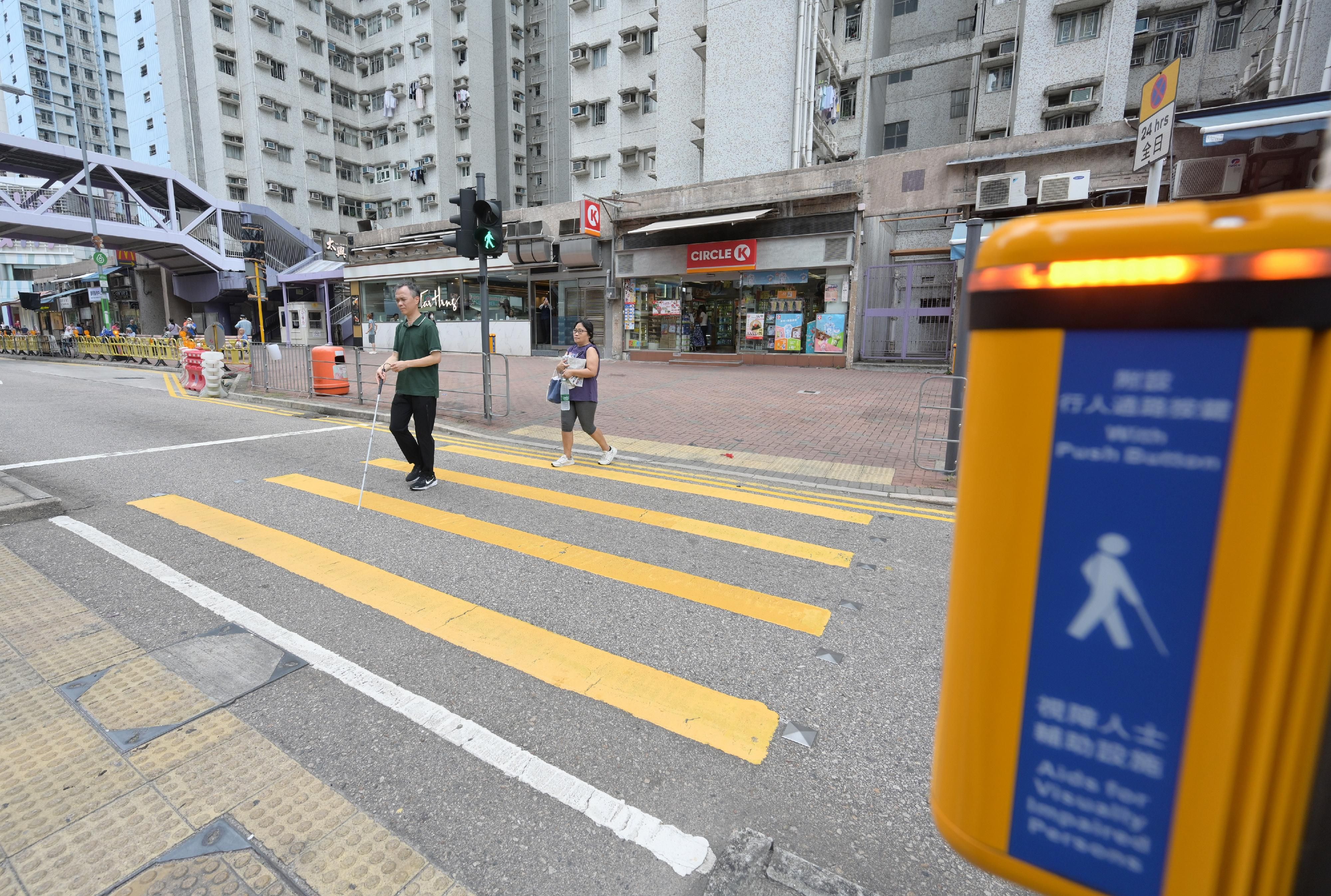 電子行人過路發聲裝置增設五項新功能