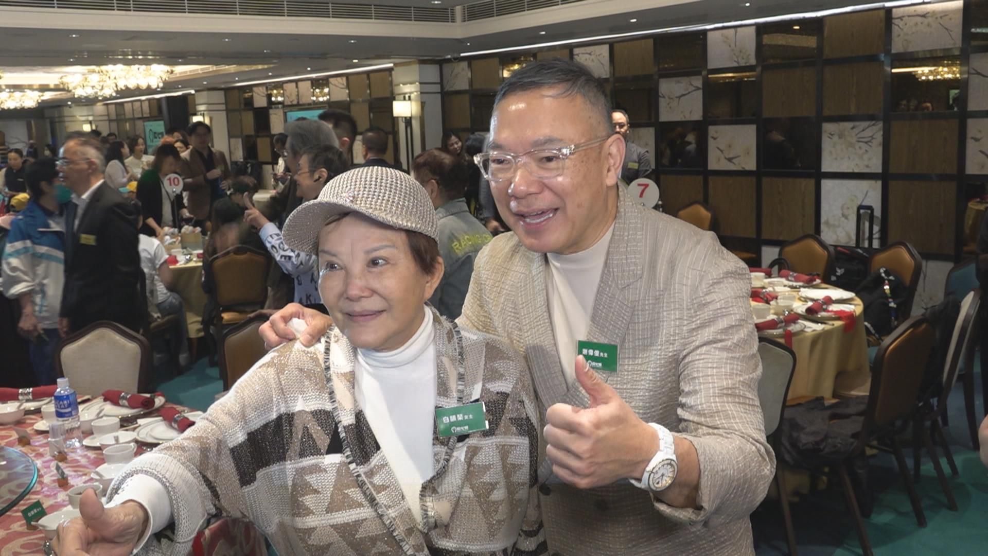 80歲白韻琹精靈現身應對敏捷 姜卓文參加《女神》父母持開放態度 - 東張+