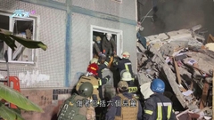 烏克蘭扎波羅熱受襲至少12死 俄軍稱克里米亞大橋爆炸無礙補給