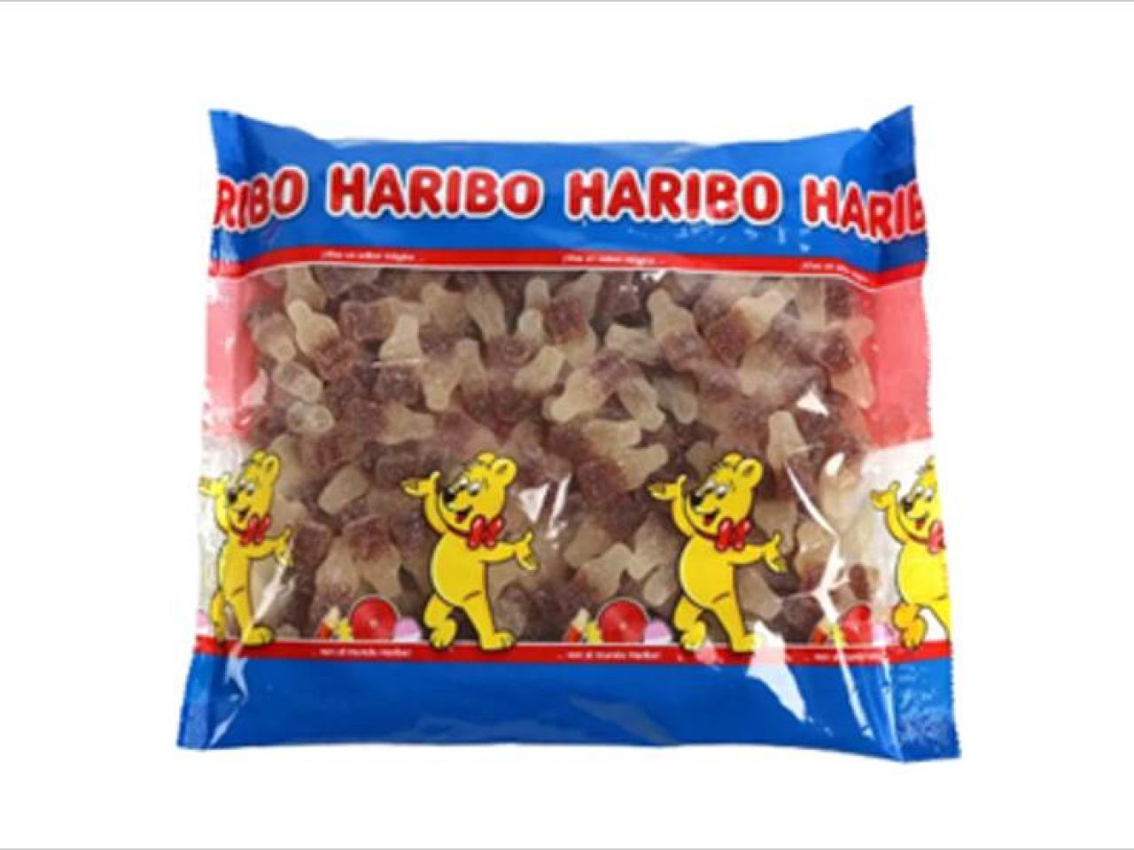 Haribo可樂味軟糖荷蘭驗出大麻　港府未接不適報告　食安中心將助下架