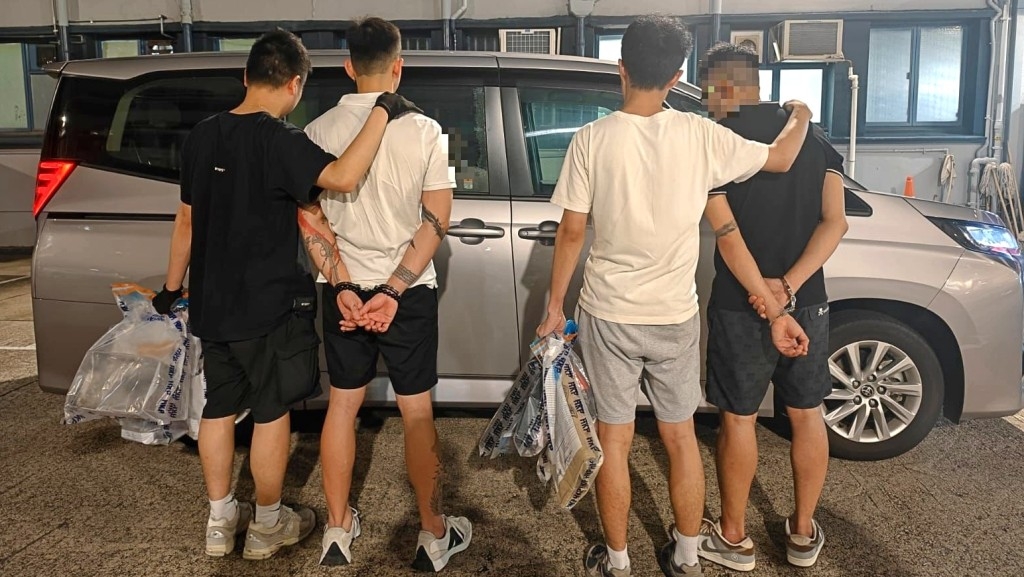九龍城被捕的兩名男子