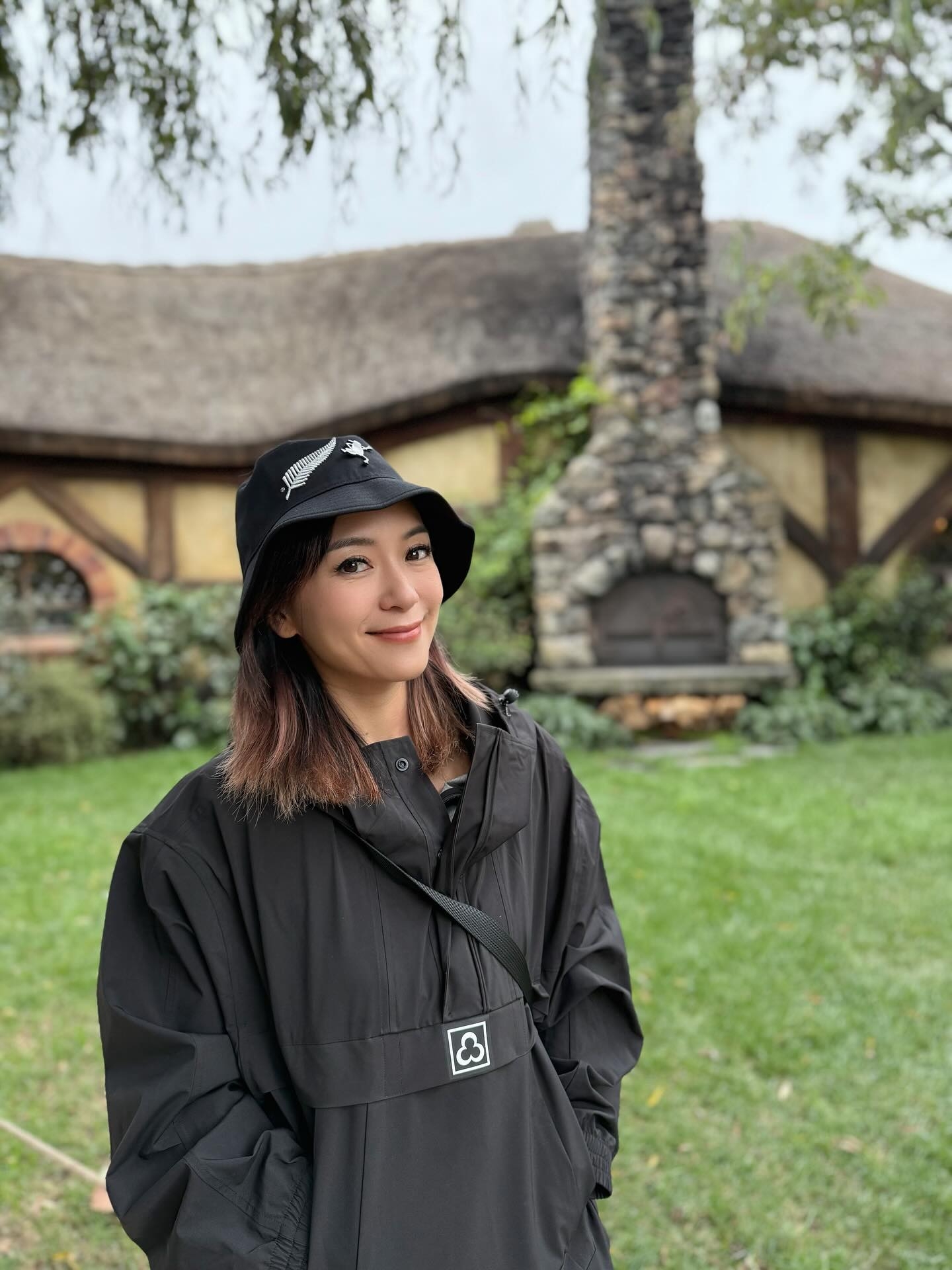 May be an image of 1 person, hat, duffle coat, the Cotswolds and text