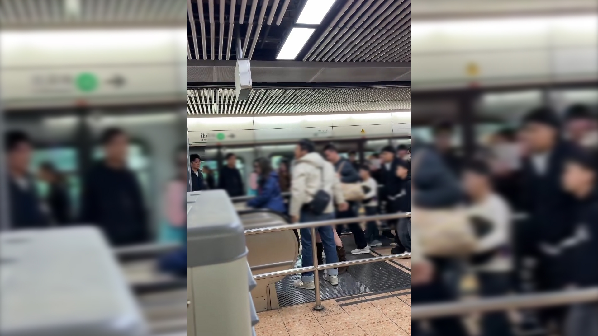 旺角站MMA｜攜眷大戰阿伯VS中佬　惹網民精警留言：兩個女人最清醒