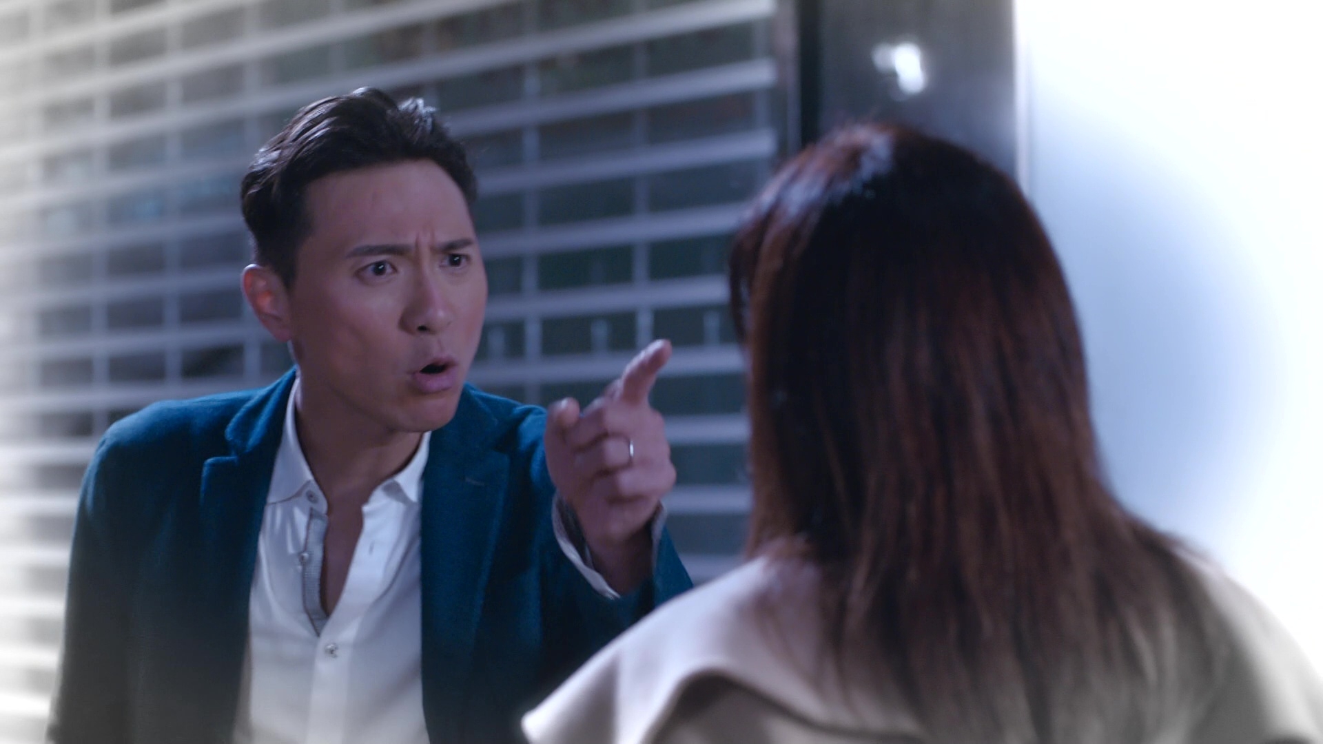 黃子恆做「衰老公」亦都好到位，發生激烈衝突後，令心月動咗殺機。