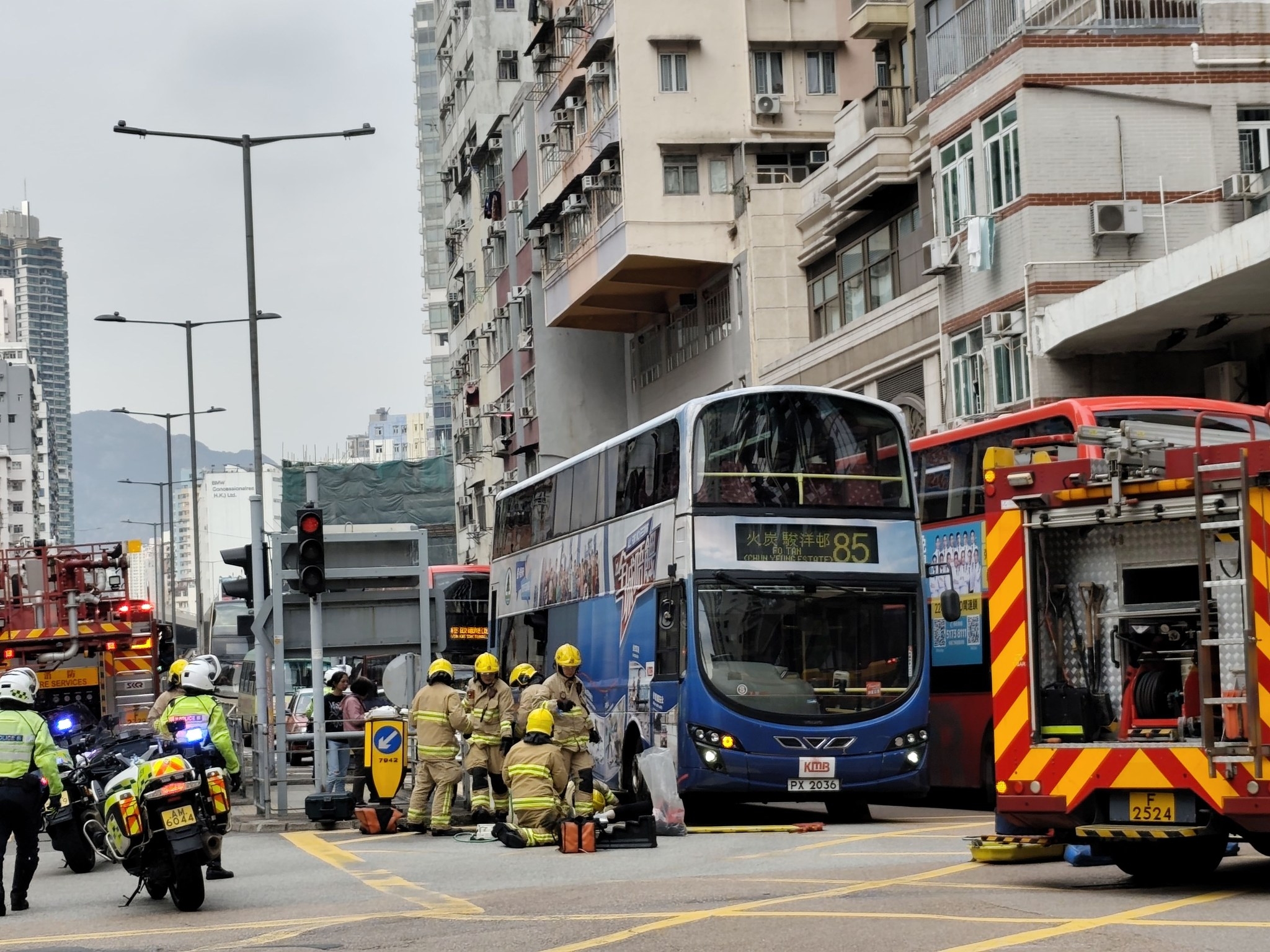 （Facebook@是日快快-巴士即日相／Darren Mak）