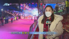 [現場]澳門農曆新年花車巡遊寒風不損熱鬧氣氛 稍後舉行煙花匯演