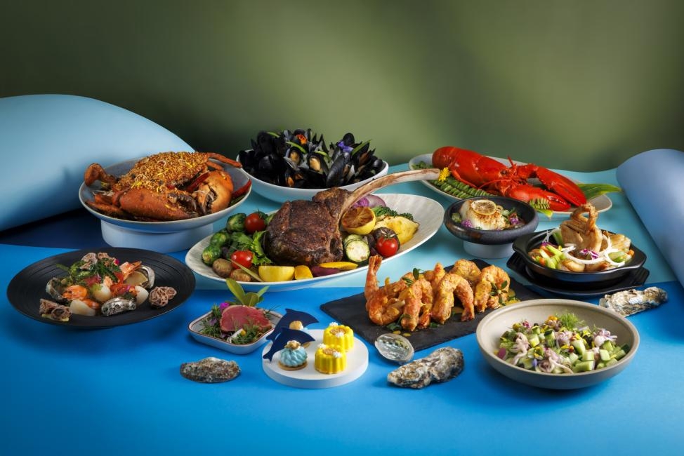 黃竹坑｜香港海洋公園萬豪酒店｜海灣餐廳｜自助午餐・自助晚餐