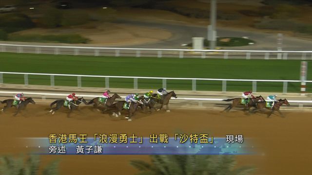 香港馬王「浪漫勇士」沙特盃屈居第二，累積獎金破2億港元。
