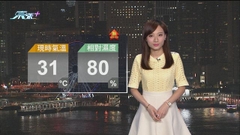 7月24日 晚間天氣