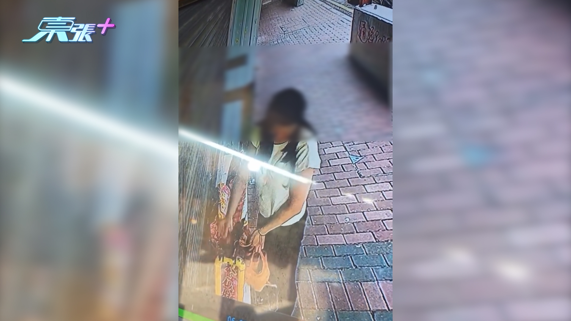 東張西望報料｜衣紙都偷！女人清明節紙紮舖偷衣包　6小時偷逾10個衣包