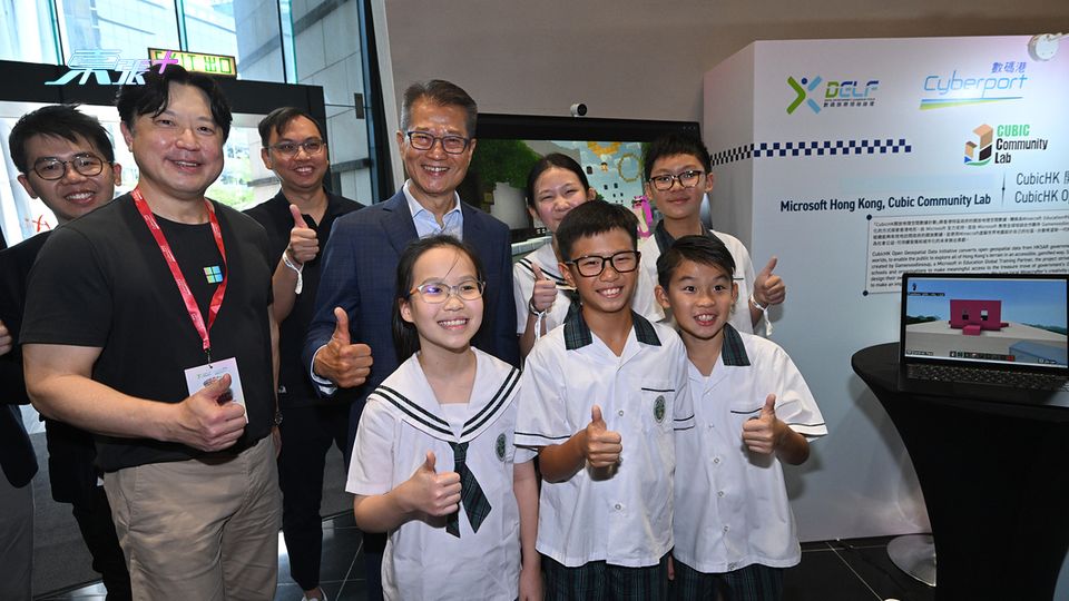 陳茂波：加快創科生態構建 吸引全球各地年青創科人才來港