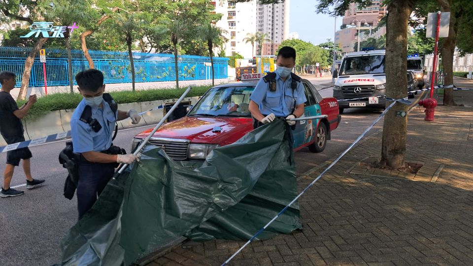 小西灣的士司機車上昏迷 當場不治