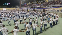 委內瑞拉逾二千舞蹈員同場表演拉丁舞 挑戰世界紀錄