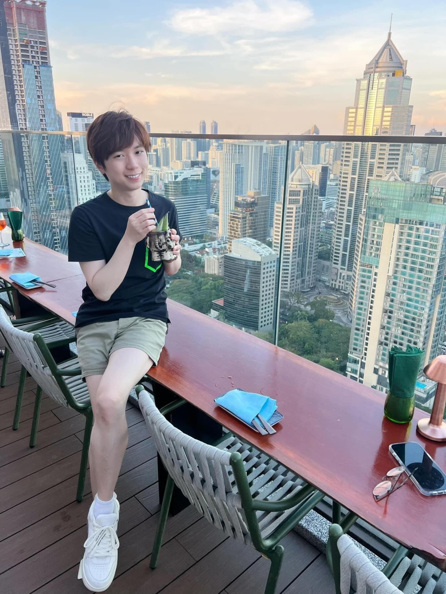 旅遊KOL「小斯」